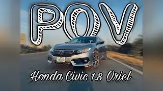 Honda Civic 2020 1.8 Oriel POV Drive #youtube