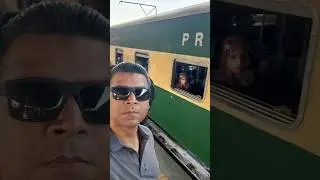 Pak Business Express | Pakistan Rail Experience | Business Express Highlights | Travel With Zia |
