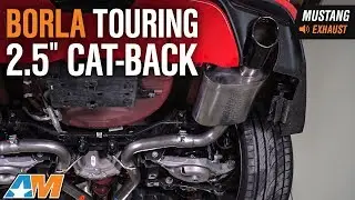 2015-2017 Mustang GT Borla Touring 2.5