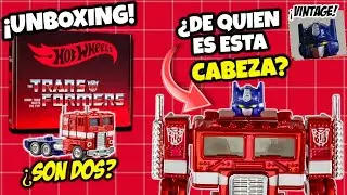 ¿QUE SALIO MAL del NUEVO SET de OPTIMUS PRIME de HOT WHEELS RLC? ¿LLEGARA a MEXICO? ¿SON DOS PIEZAS?
