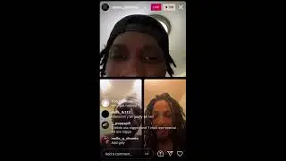 KTS DRE ARGUES WITH KTS CUTTHROAT MEMBERS ON IG LIVE