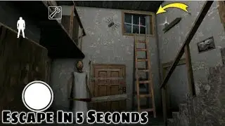 Granny  ls Barbie House is Horror  #granny #viral #horror