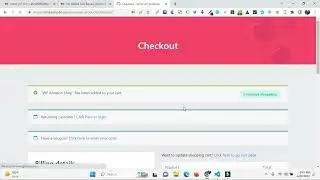 Checkout proof