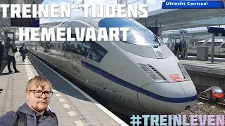 #Treinleven Dagje treinen tijdens Hemelvaartsdag