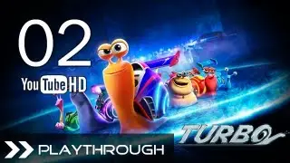 Turbo Super Stunt Squad - Playthrough Gameplay Part 2 (Whiplash - Dos Bros Tacos) HD 1080p