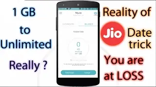 Remove JIO Limit | Remove 1GB Capping in JIO ?