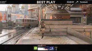 Cold War 1v5 Search and destroy sniper clutch !