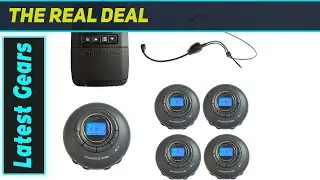 Enersound 5-Person: The Ultimate Portable Interpretation & Tour Guide System