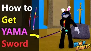 Как получить Меч Яма в Blox Fruits | Расположение секретного храма #roblox #bloxfruits