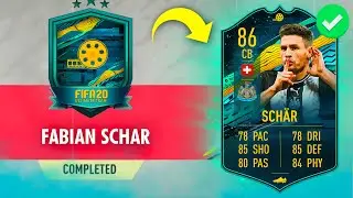 86 'PLAYER MOMENTS' FABIAN SCHAR SBC CHEAPEST SOLUTION - #FIFA20 86 Fabian Schar Player Moments