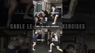 Cable-Only Leg & Glute Training | Best Exercises for Muscle Growth