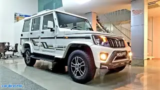Mahindra Bolero B6(O) 2021 | New Bolero 2021 Top Model | Interior and Exterior | Real-life Review