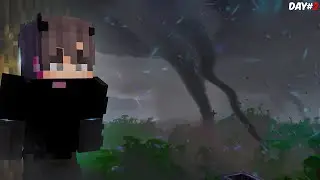 Surviving Minecraft's Deadliest Tornado Mod...