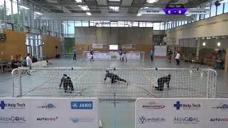 RGC Hansa vs. Chemnitzer BC - Goalball Bundesliga 2021 Hinrunde