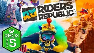 Recenzja rozgrywki Riders Republic na Xbox Series S [zoptymalizowana] [Xbox Game Pass]