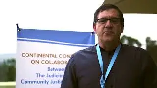 John Jeffery at the Access to Justice Continental Conference co-organized by IDLO - Kigali, Aug 2017