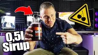 500 ml 🍒 Sirup trinken | ShitBrain68
