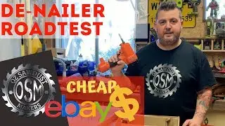 Nail Punch Review - SAVAGE Nail Remover - Pneumatic Nail Gun Woodshop Roadtest