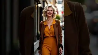How to Wear Elegant Colors Over 50 and 60 #over50style #styleover50 #fashiontrend #over60 #color