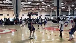 Amazing play! 💯💪🏾🎯 #shooterselite #basketball #game #winners #teammates #aau #games 
