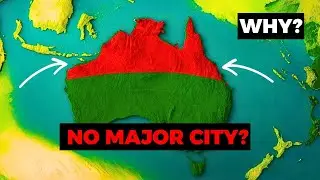 Why Australia Has No MAJOR City In The North | Australia Geography