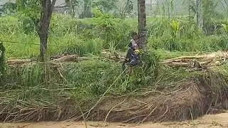 Detik2 penyelamatan warga terjebak banjir bandang oleh #trcteam #semenpadangofficial