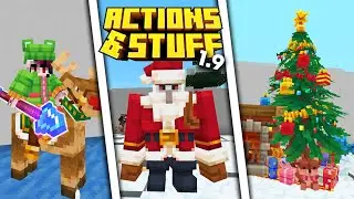 Обновление Action and Stuff 1.9: РОЖДЕСТВЕНСКОЕ ОБНОВЛЕНИЕ (ВСЕ ФУНКЦИИ И ПАСХАЛЬНЫЕ ЯЙЦА)