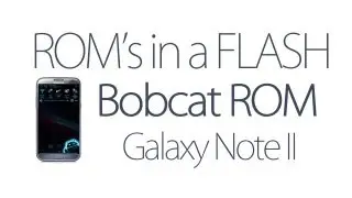 Прошивка Galaxy Note II во флэш-памяти (Bobcat ROM)