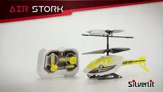 FLYBOTIC Air Stork Demo Video By Silverlit Toys