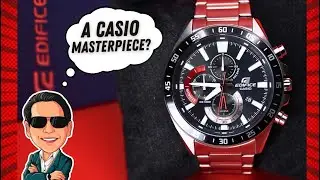 Обзор часов Casio Edifice EFV620D Chronograph