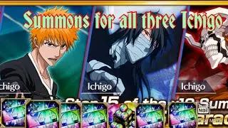 Bleach Brave Souls! All Asia Release Summons-Ichigo & 5,6 summons tickets