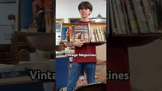 Vintage Magazines at auction #liveauctions #reselling #vintage #ephemera #magazine #retro