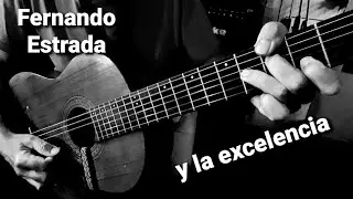 test de guitarra Fernando Estrada a&ntilde;o 83 despu&eacute;s de una calibraci&oacute;n y reparaci&oacute;n.