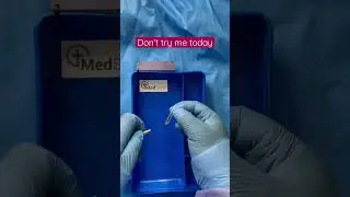 If operating theatre instruments were a medium for communication. #doctors #nurses #medicalstudent