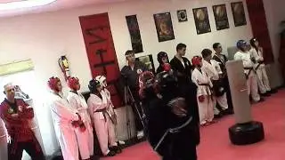 Laura Alvarez vs Crystal Coons Sparring