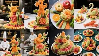 Creative little apple cutting method is so beautiful! #fruit#knife skills