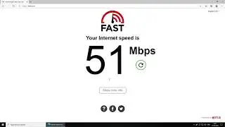 Bsnl Ftth Speed Test @ 50 Mbps plan Rs 849 /- per month India