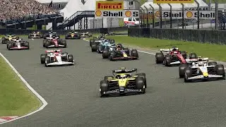 Assetto Corsa VRC FA2024 F1 Championship Mini-Season 10.5 - Race 6:  🇮🇹 FORMULA 1 MONZA 100% RACE
