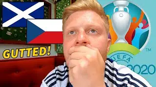 DEVASTATED! Scotland v Czech Republic Vlog UEFA EURO 2020 - Glasgow, Scotland