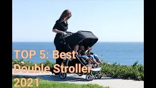 TOP 5: Best Double Stroller 2021