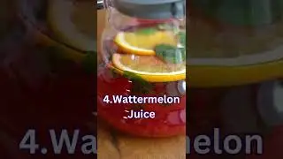 6 Refreshing Summer Drinks