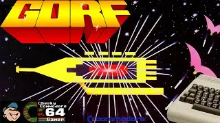 GORF &ndash; Commodore&nbsp;64 (1983) | Multi-Level Arcade Shooter with Speech