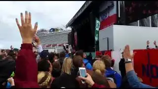 NDR 2 Festival 2015 in Papenburg :-)