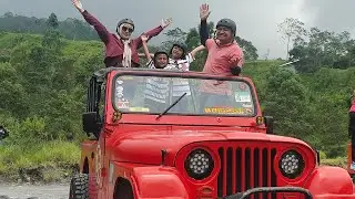 Jeep Lava Tour Merapi Jogya || Offroad Seru di Lereng Merapi