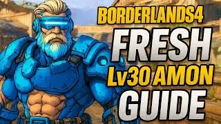 Borderlands 4 | НОВЫЙ РУФ 30: руководство по сборке Амона (лучшее снаряжение и навыки)