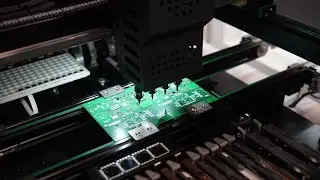 Процесс производства печатной платы OSDP реле ControlGate CG-ACS-Relay1