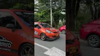 Honda fit swap k20 #carros #videos #motores #honda #amigos