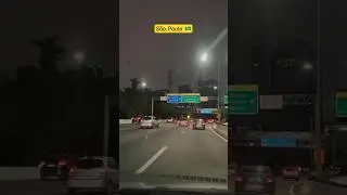 S&atilde;o Paulo, marginal Pinheiros.