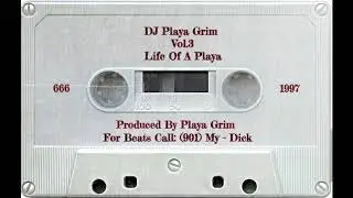 DJ Playa Grim - Fuckin' With My Money (Prod. @playagrim)