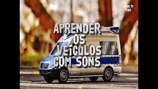 Aprende os Veículos com os Sons - Português (Portugal)
